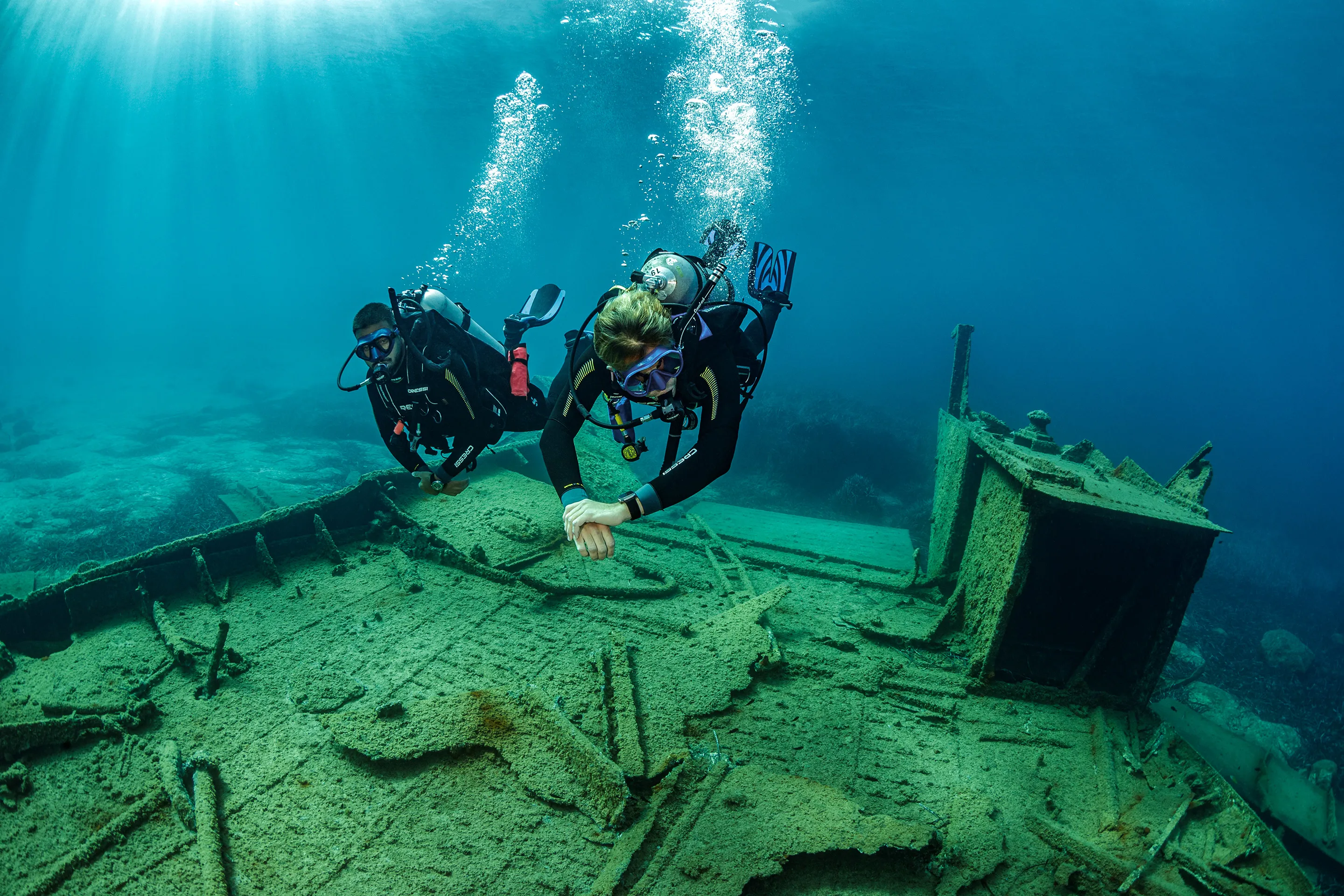 Buceo en Pecios