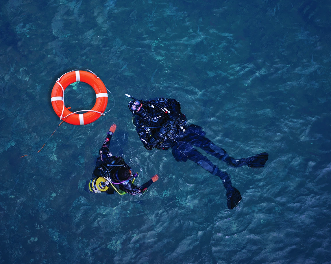 Rescue Diver